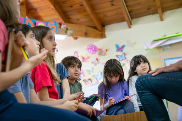 istock First day of class with your classmates 1209292257