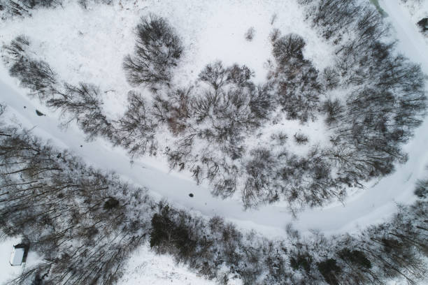 istock Aerial photography from a drone 1209299168