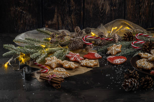 istock Baked Christmas cookies 1209299463