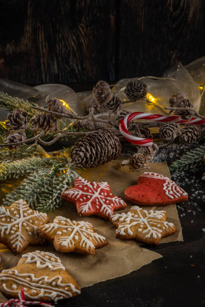 istock Baked Christmas cookies 1209299713
