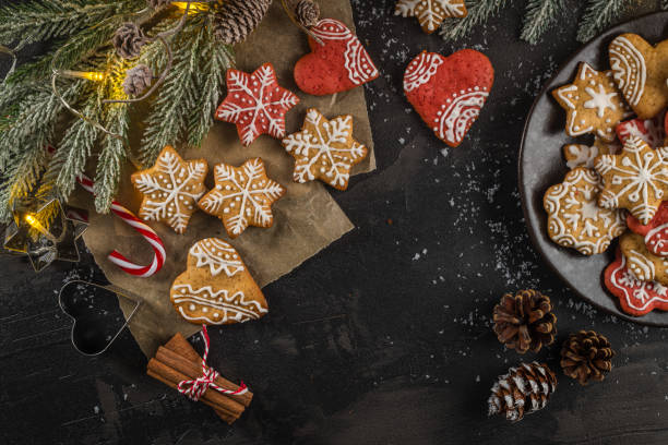 istock Baked Christmas cookies 1209300137