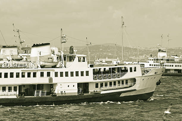istock Ships in the Bosporus 120930025