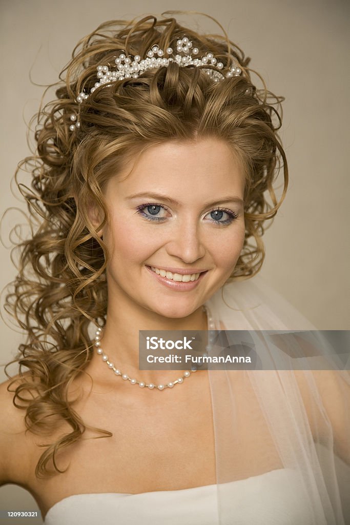 Close-up portrait of bride  Adult Stock Photo