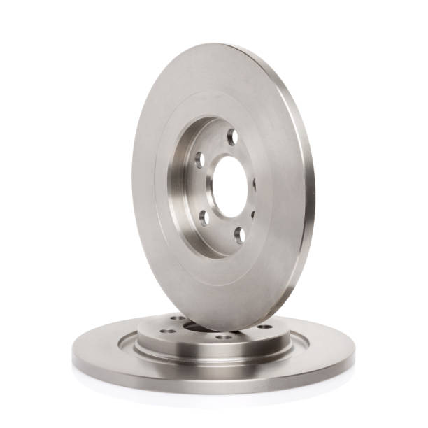istock Steel brake disc for auto 1209303447