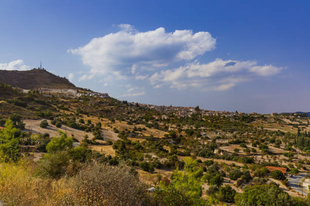 istock Mountain village Lefkara on Cyprus island 1209306679