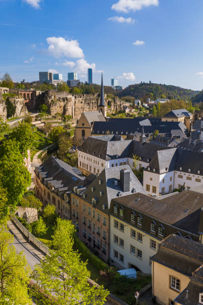 istock Luxembourg city cityscape 1209306833