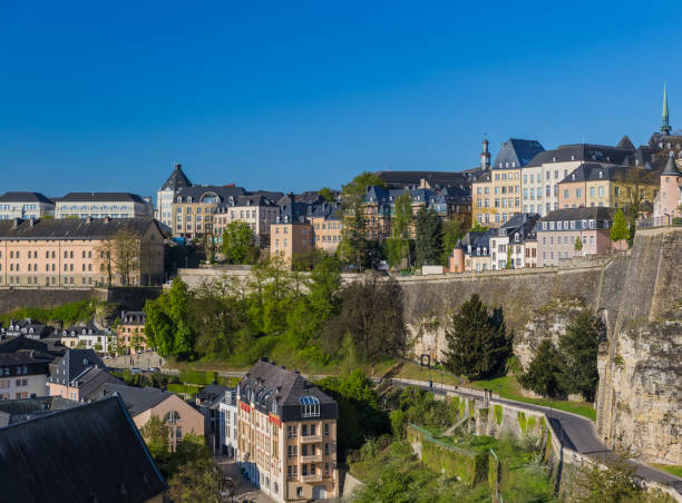istock Luxembourg city cityscape 1209306847