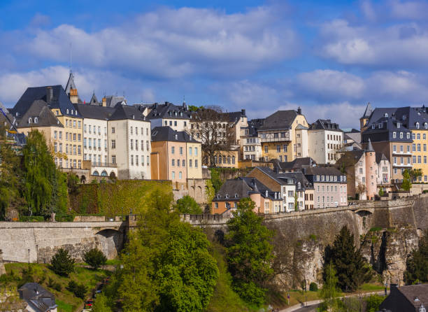 istock Luxembourg city cityscape 1209306918
