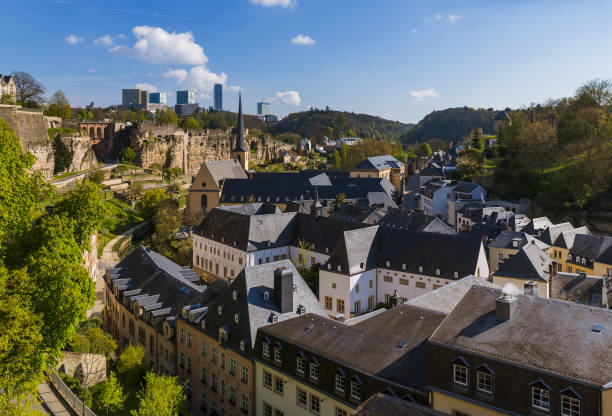 istock Luxembourg city cityscape 1209306943