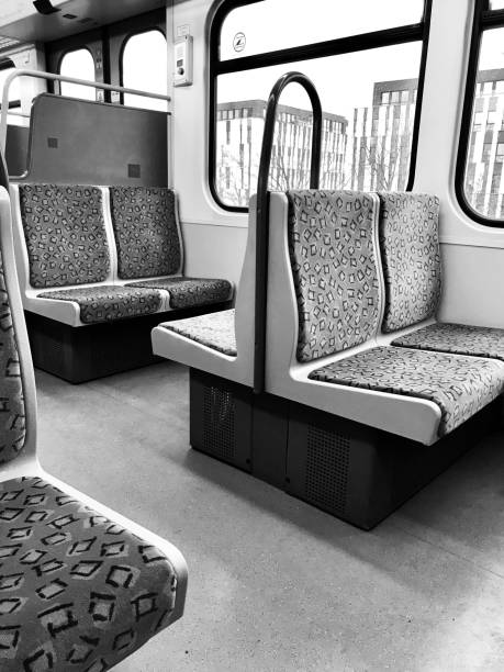 istock Empty seats inside a S Bahn trains in Berlin unique photo 1209309271