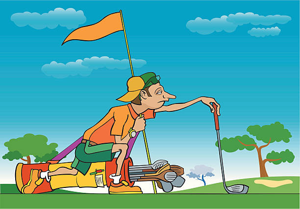 1,100+ Golf Funny Stock Illustrations, Royalty-Free Vector Graphics ...