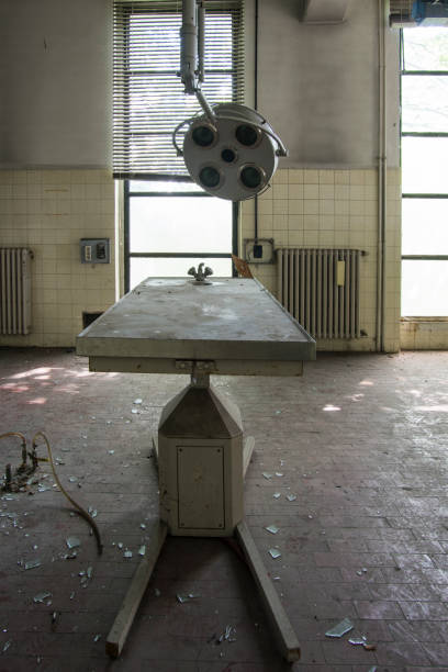 istock Details of an abandoned laboratory 1209311814