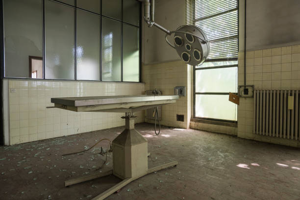 Details of an abandoned laboratory