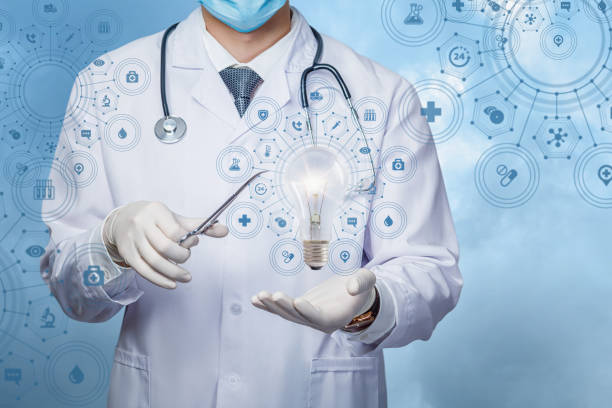 istock Concept of an idea in surgical treatment. 1209313415