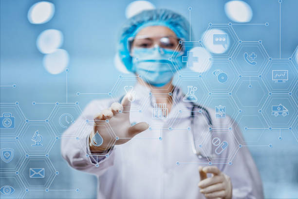 istock Concept of diagnosis and treatment . 1209313418