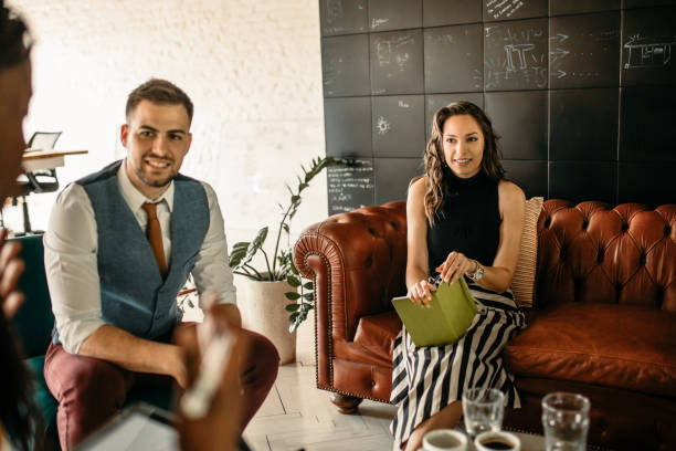 istock Office creative business meeting 1209315020
