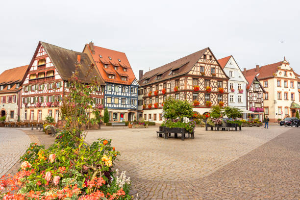 istock Gengenbach village in the Black Forest, Germany 1209316275
