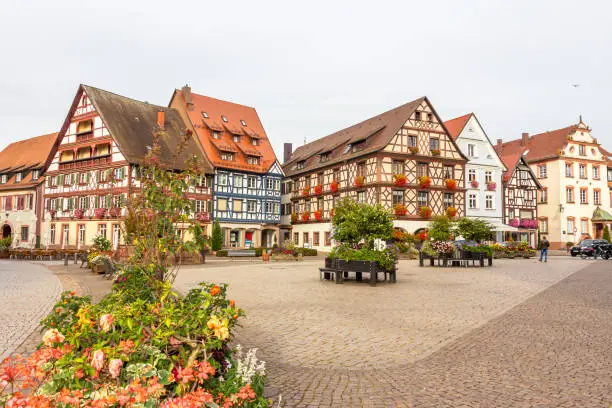 Gengenbach, a fairytale city in southern Germany, the medieval jewel of the Black Forest