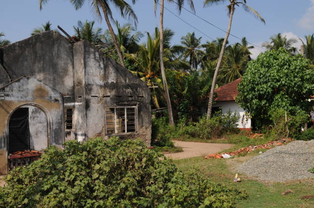 istock Tsunami Damaged House 1209316277