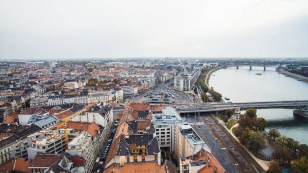 istock Aerial view of Boraros square. Budapest, Hungary 1209317585