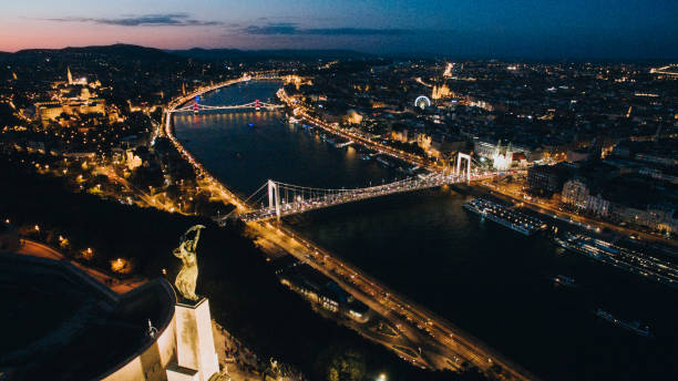 istock Drone view of Citadella. Budapest, Hungary 1209318031