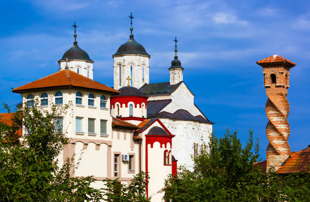istock Kovilj Monastery in Fruska Gora - Serbia 1209318785