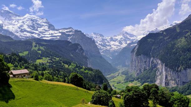 istock Lauterbrunnen Valley, Switzerland 1209318892