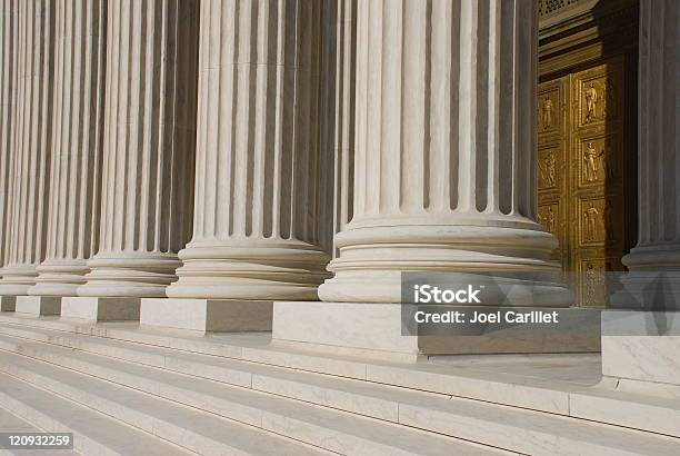 청동색 도어 Us Supreme Court 대법원에 대한 스톡 사진 및 기타 이미지 - 대법원, 기둥-건축적 특징, 법원
