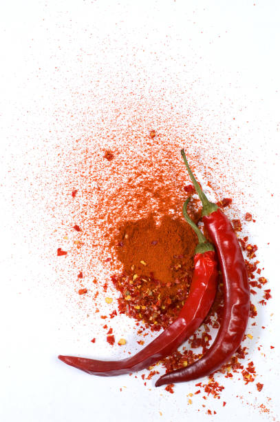 istock Ground pepper and red hot chili peppers 1209324336