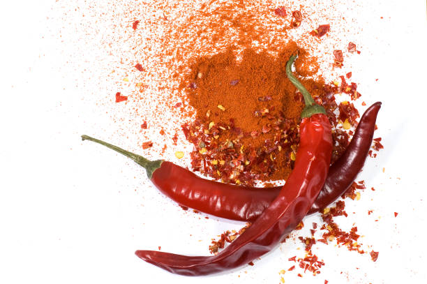istock Ground pepper and red hot peppers 1209324344