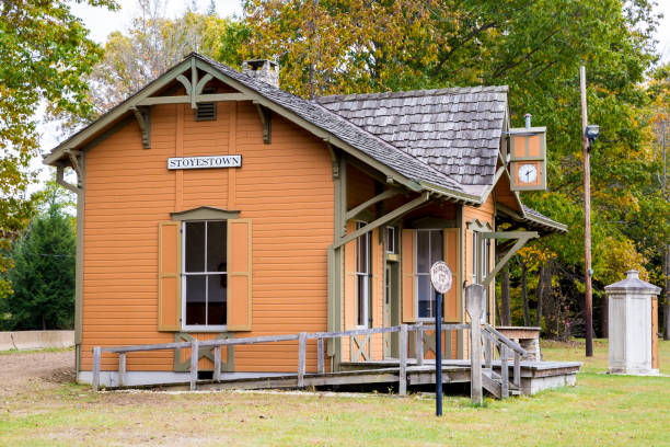 istock Stoyetown Pennsylvania Railroad Station 1209329595