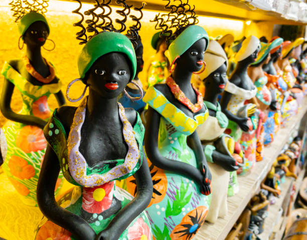 istock Clay dolls. Colorful clay dolls. 1209332184