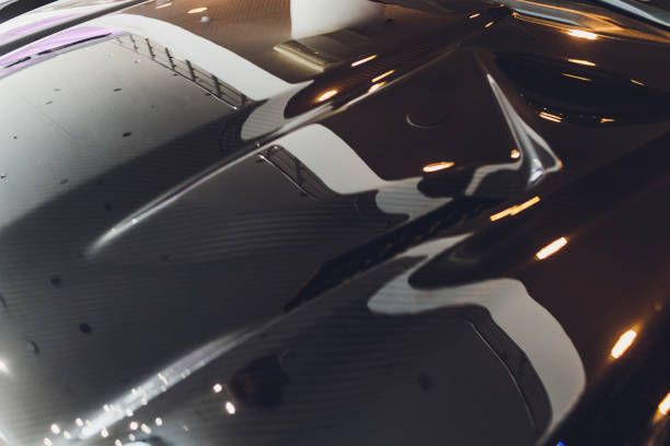 istock modern car design. Close. bending lines avto. 1209333929