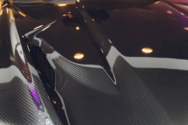 istock modern car design. Close. bending lines avto. 1209333937