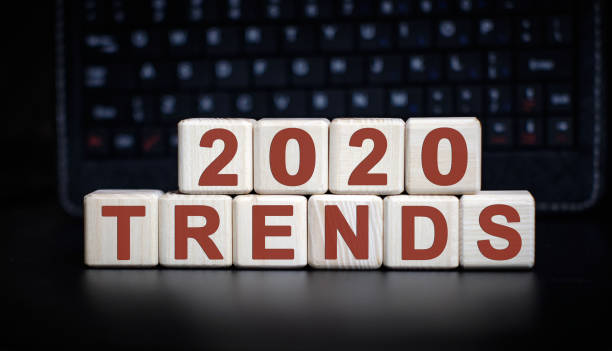 istock 2020 trend concept word on wooden cube block 1209334844