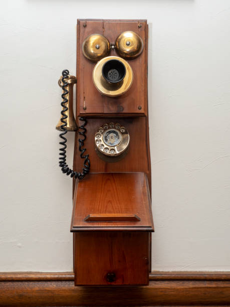 istock Antique Telephone 1209353143