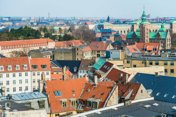 istock Aerial View over Copenhagen 1209353236