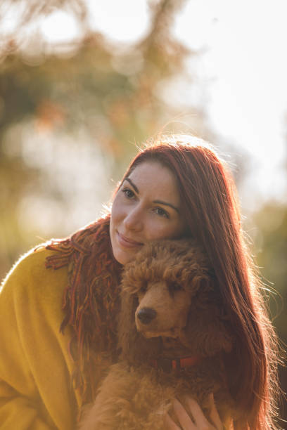 istock Lucky woman, lucky dog 1209354156