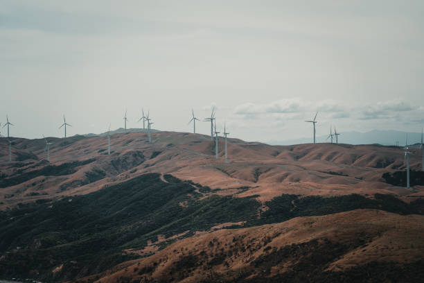 istock Landscape With Wind Turbine farm in Wellington 1209354366