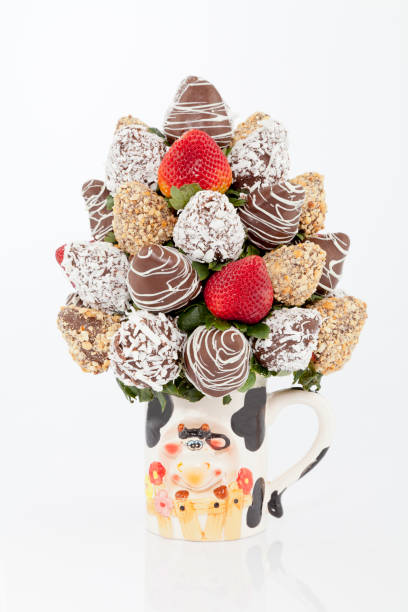 istock Chocolate covered strawberries for special occasions. 1209354811