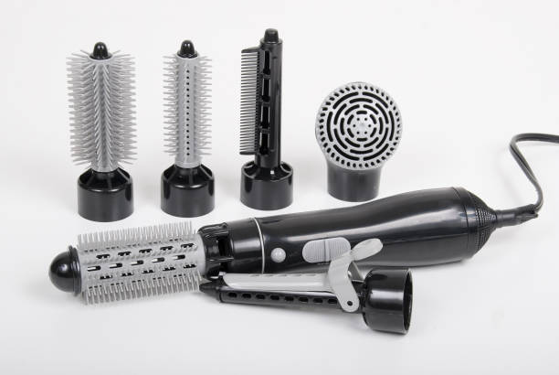 istock set curling pinzas for hair dressing 1209355771