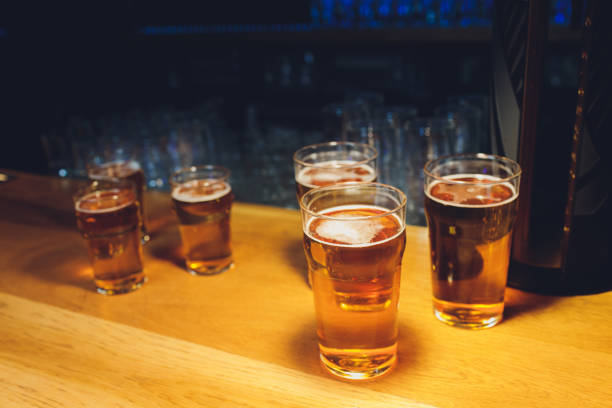 istock Assorted Craft Beer Varieties - Stouts, Lagers, Sours and More. 1209359392