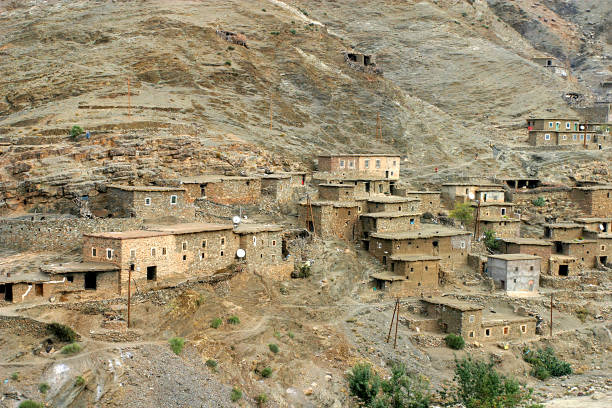 istock Adobe houses and village 1209363084