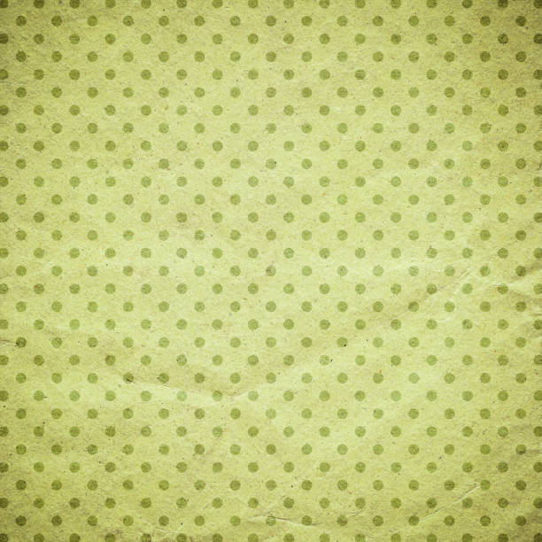 istock Dirty polka dot Paper textured background 1209365335