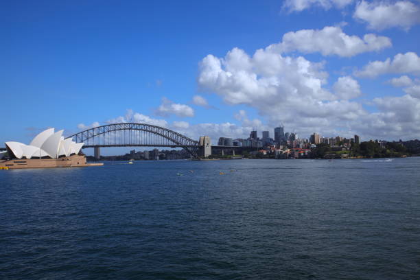 istock Sydney Harbour forshore viewed from Botanical Gardens 1209369142