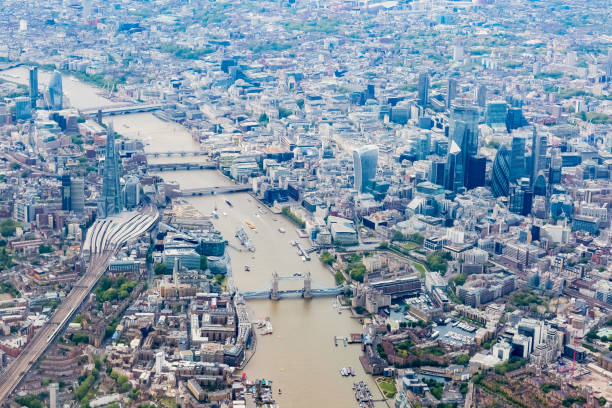 istock view of dowtown london in UK 1209369159