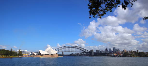istock Sydney Harbour forshore viewed from Botanical Gardens 1209369200