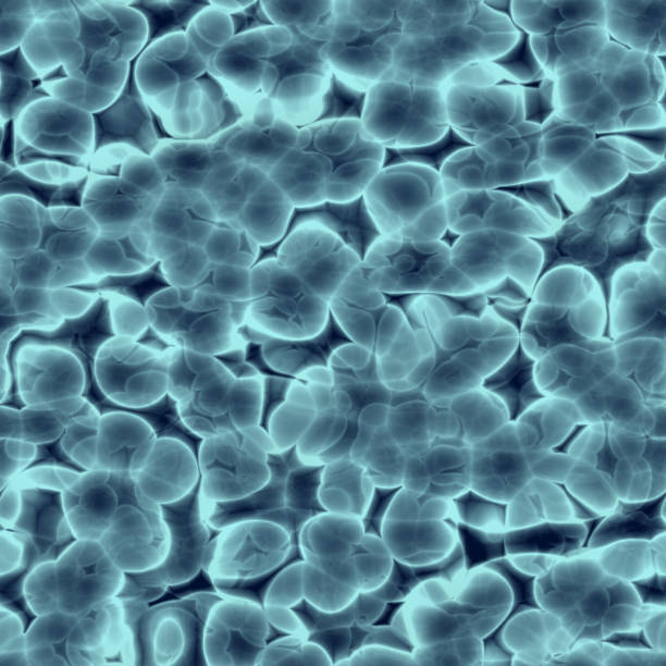 istock Coronavirus covid-19 concept seamless background or texture illustration 1209369471