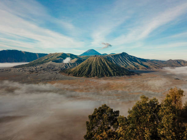 istock Morning view of Mount Bromo landscape 1209379134