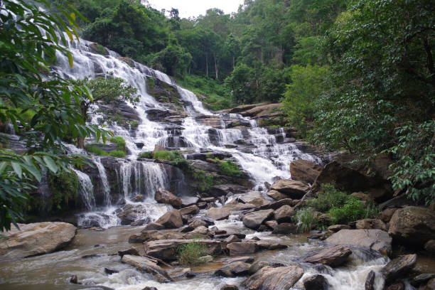 istock Mae Ya Waterfall in Doi Inthanon National Park 1209381168